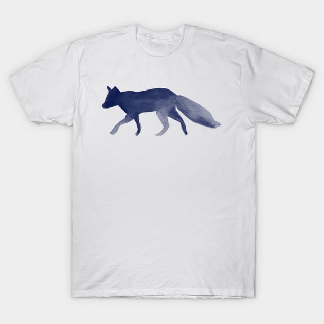 Fox T-Shirt by mikekoubou